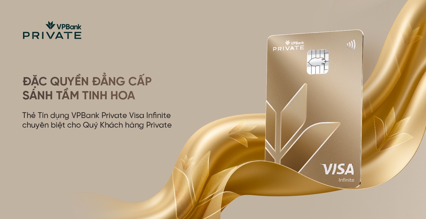 Bộ đôi thẻ VPBank Visa Infinite – Tuyên ngôn phong cách sống của giới thượng lưu- Ảnh 1. Bộ đôi thẻ VPBank Visa Infinite – Tuyên ngôn phong cách sống của giới thượng lưu- Ảnh 1.