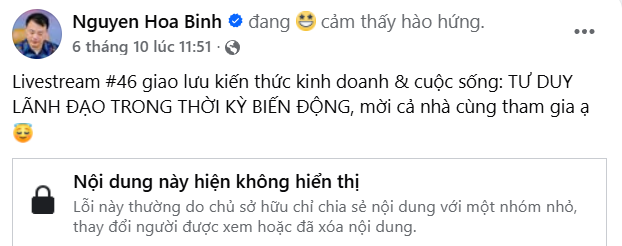 Diễn biến mới nhất liên quan Fanpage của Shark Bình- Ảnh 1.