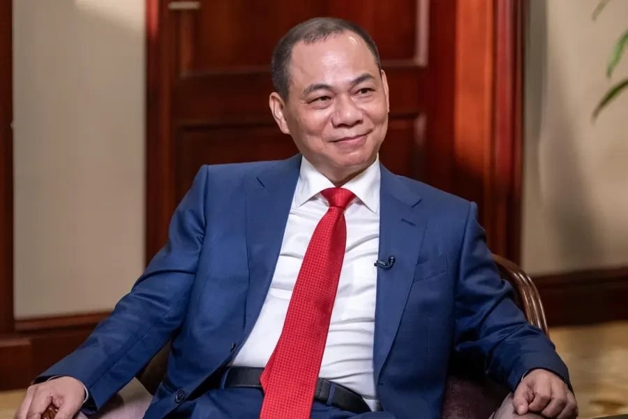 Tỷ phú Phạm Nhật Vượng vừa lập kỷ lục mới chưa từng có ở Việt Nam, thậm chí còn vào top 3 thế giới- Ảnh 1.