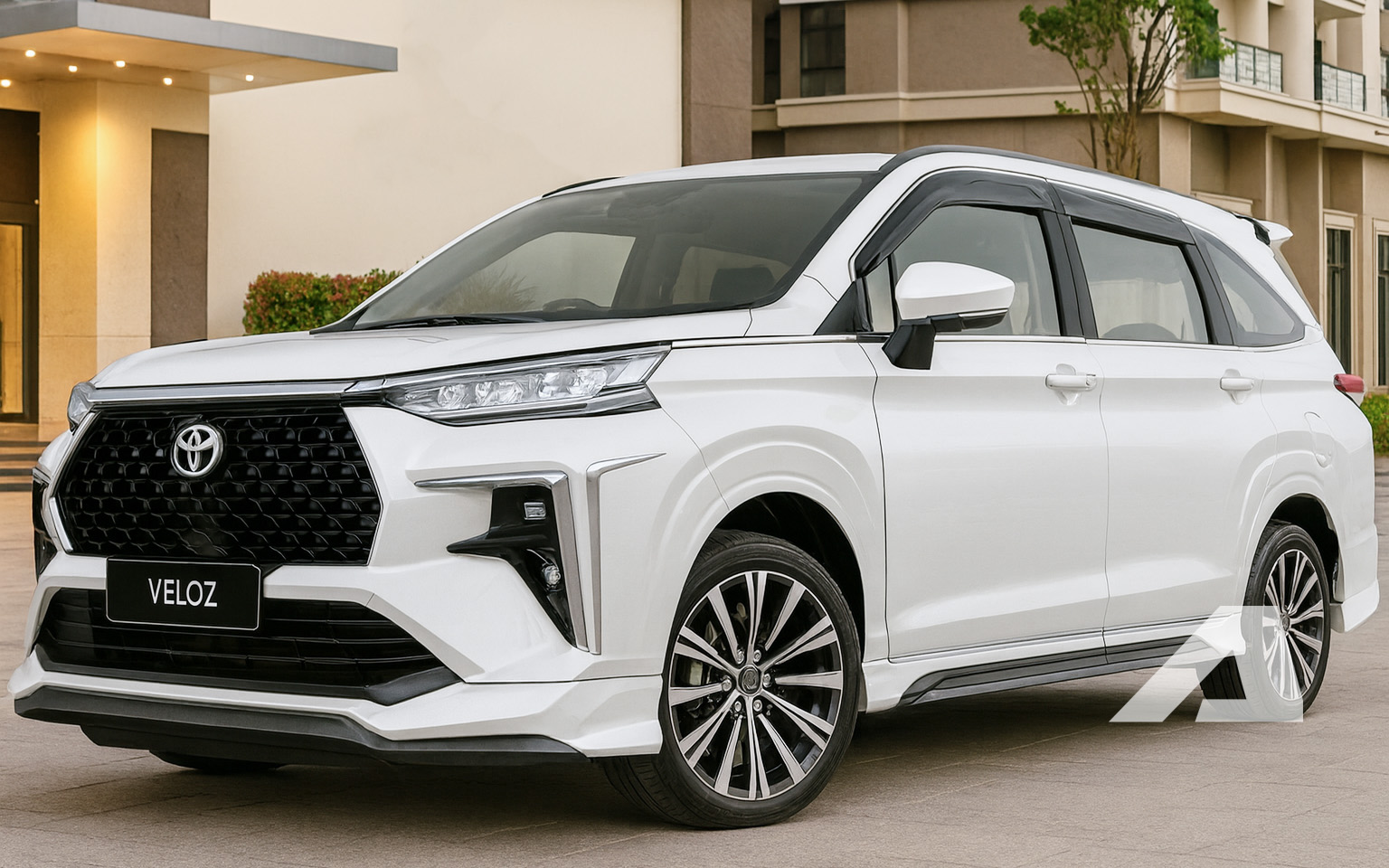 Toyota Veloz Cross lộ bản hybrid mới cùng gói thể thao, thêm lựa chọn tiết kiệm xăng cho dân dịch vụ, dễ sớm về Việt Nam đáp trả Xpander- Ảnh 3.
