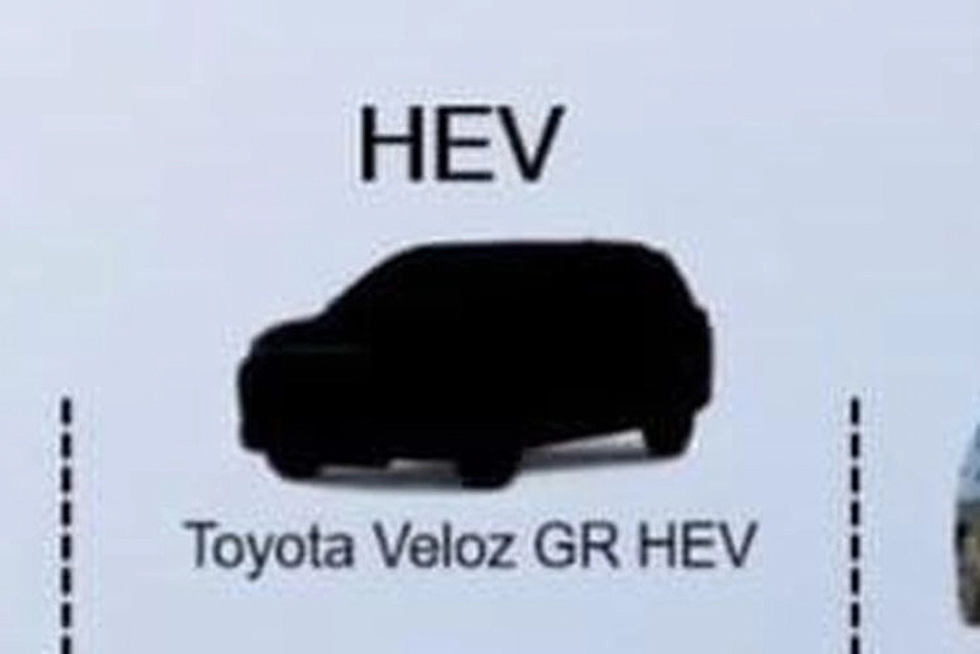 Toyota Veloz Cross lộ bản hybrid mới cùng gói thể thao, thêm lựa chọn tiết kiệm xăng cho dân dịch vụ, dễ sớm về Việt Nam đáp trả Xpander- Ảnh 2.