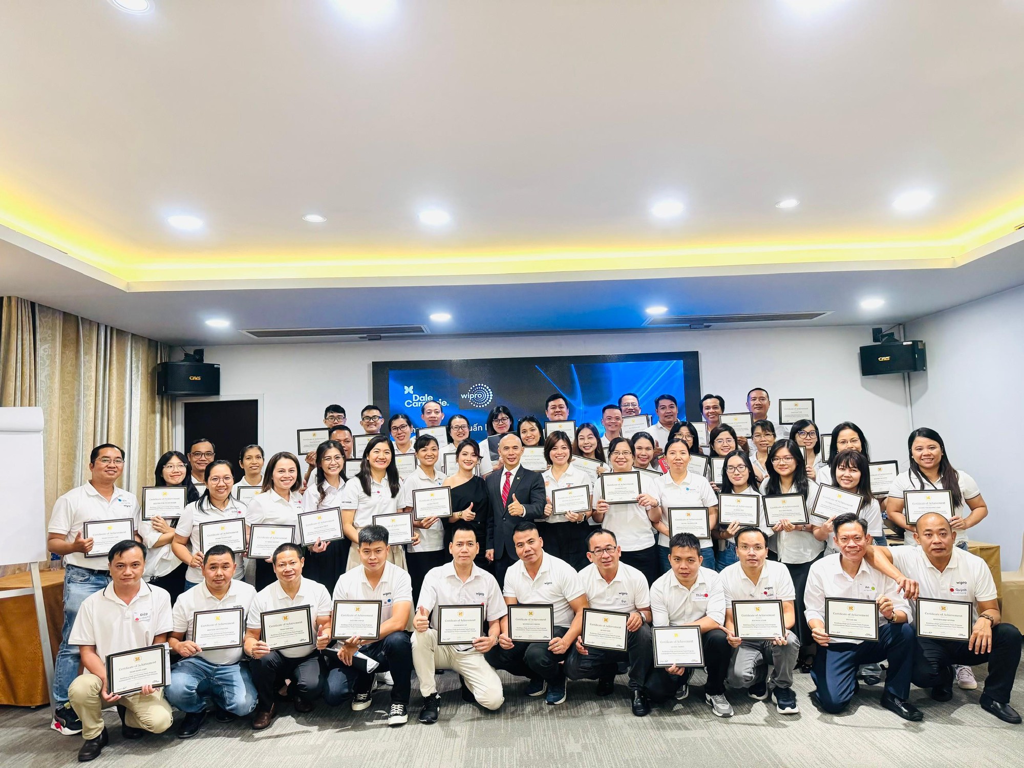 Wipro Consumer Care Việt Nam được vinh danh “Doanh nghiệp Xuất sắc Châu Á 2025”- Ảnh 2. Wipro Consumer Care Việt Nam được vinh danh “Doanh nghiệp Xuất sắc Châu Á 2025”- Ảnh 2.