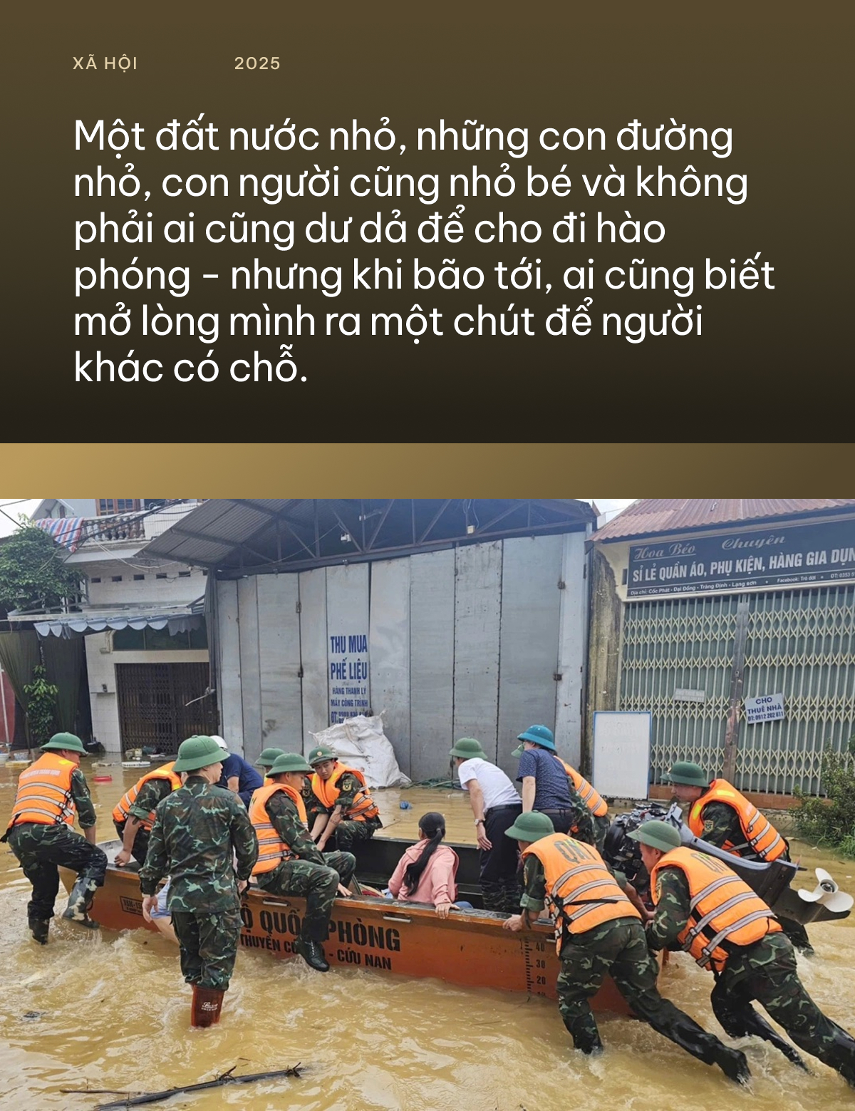 Một đất nước nhỏ bé, nhưng lòng người luôn có chỗ cho nhau- Ảnh 3. Một đất nước nhỏ bé, nhưng lòng người luôn có chỗ cho nhau- Ảnh 3.