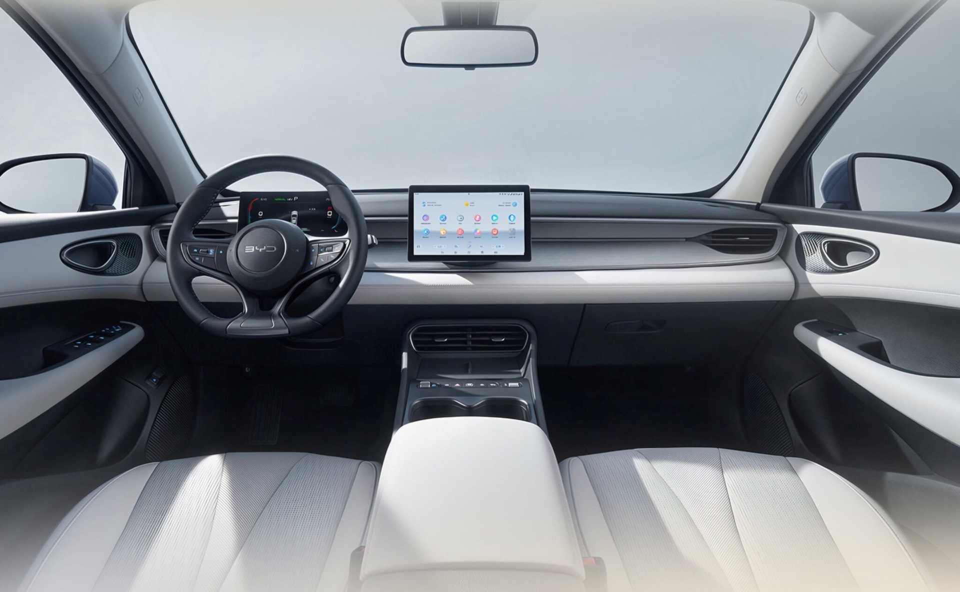 Sát ngày về Việt Nam, một mẫu sedan hybrid có bản nâng cấp tại Trung Quốc: chạy từ Hà Nội đến Cà Mau không cần tiếp nhiên liệu, giá tương đương 300 triệu đồng- Ảnh 6.