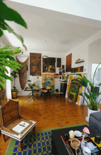 Nữ nghệ sĩ 35 tuổi sống một mình trong căn nhà 350m2 ở thành phố “tấc đất tấc vàng”, không kết hôn để tận hưởng cuộc sống tự do- Ảnh 1.