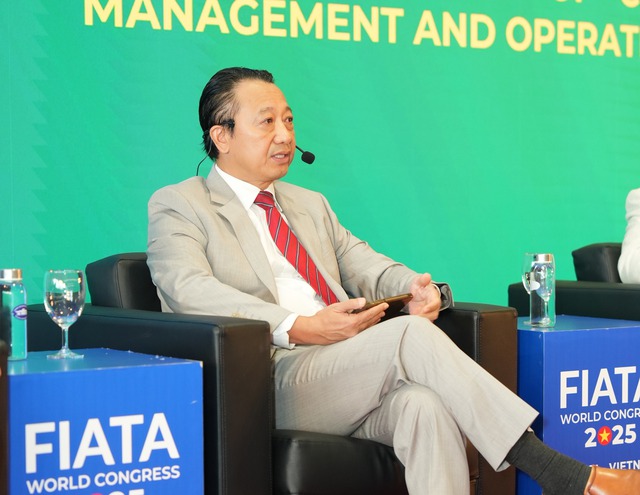 FIATA World Congress 2025: Nâng cao khả năng chống chịu của chuỗi cung ứng trước biến động toàn cầu- Ảnh 1. FIATA World Congress 2025: Nâng cao khả năng chống chịu của chuỗi cung ứng trước biến động toàn cầu- Ảnh 1.
