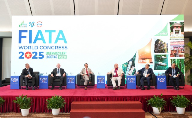FIATA World Congress 2025: Nâng cao khả năng chống chịu của chuỗi cung ứng trước biến động toàn cầu- Ảnh 2. FIATA World Congress 2025: Nâng cao khả năng chống chịu của chuỗi cung ứng trước biến động toàn cầu- Ảnh 2.
