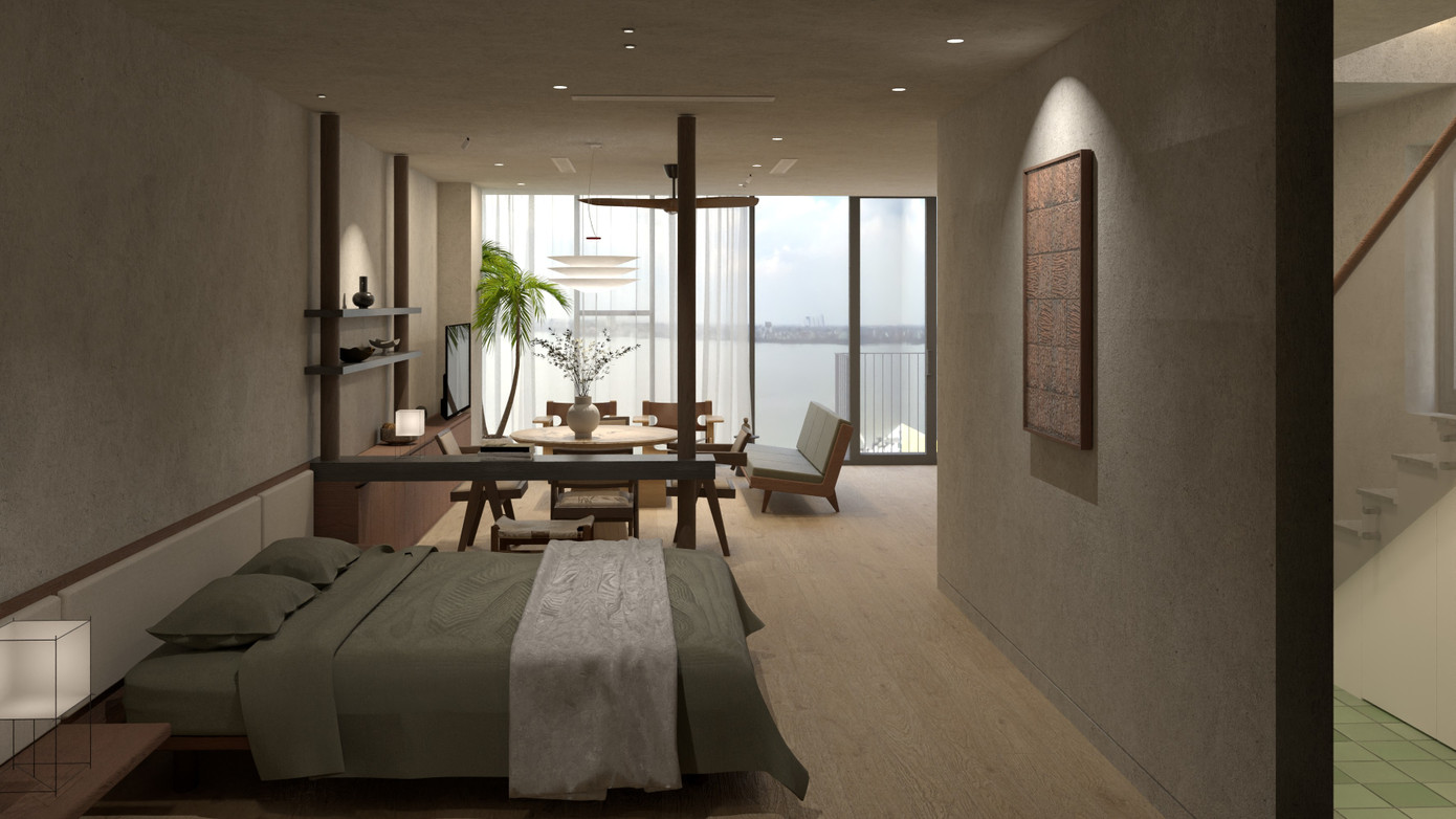 Thiết kế 3 tầng nhà với 3 phong cách nội thất khác nhau- Ảnh 21. Thiết kế 3 tầng nhà với 3 phong cách nội thất khác nhau- Ảnh 21.