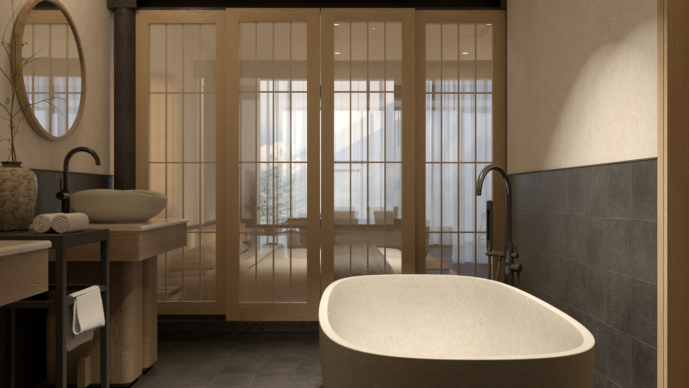 Thiết kế 3 tầng nhà với 3 phong cách nội thất khác nhau- Ảnh 13. Thiết kế 3 tầng nhà với 3 phong cách nội thất khác nhau- Ảnh 13.