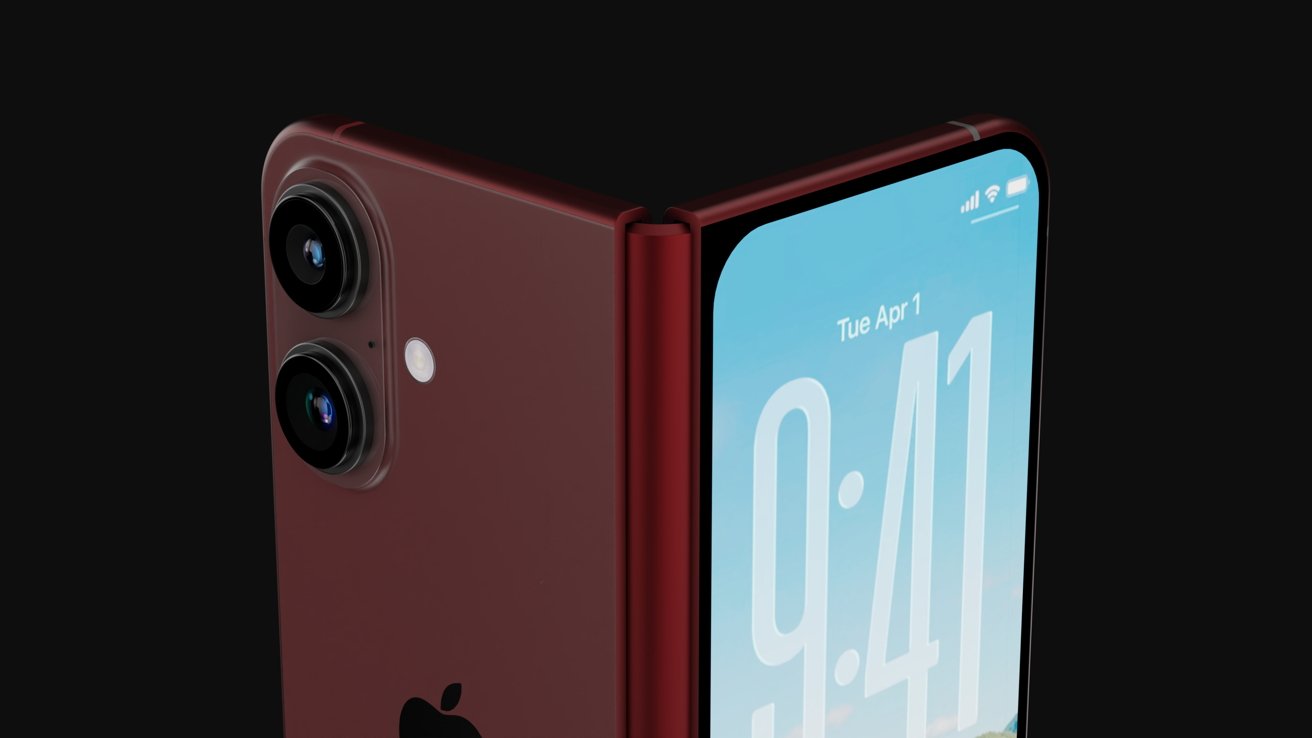 Thông tin mới nhất về iPhone gập- Ảnh 3. Thông tin mới nhất về iPhone gập- Ảnh 3.