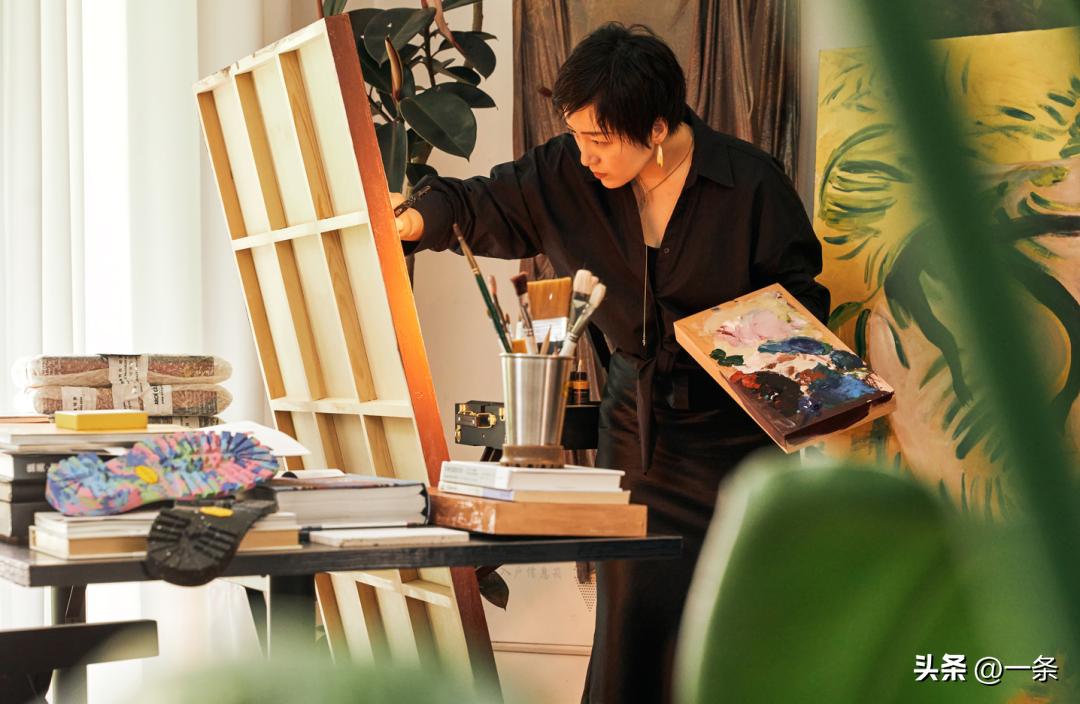 Nữ nghệ sĩ 35 tuổi sống một mình trong căn nhà 350m2 ở thành phố “tấc đất tấc vàng”, không kết hôn để tận hưởng cuộc sống tự do- Ảnh 5.