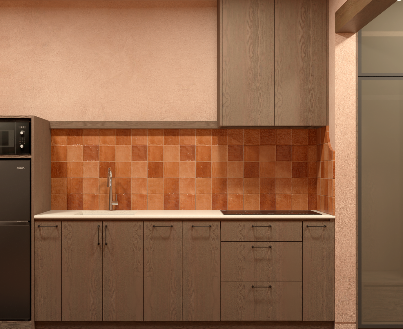 Thiết kế 3 tầng nhà với 3 phong cách nội thất khác nhau- Ảnh 6. Thiết kế 3 tầng nhà với 3 phong cách nội thất khác nhau- Ảnh 6.