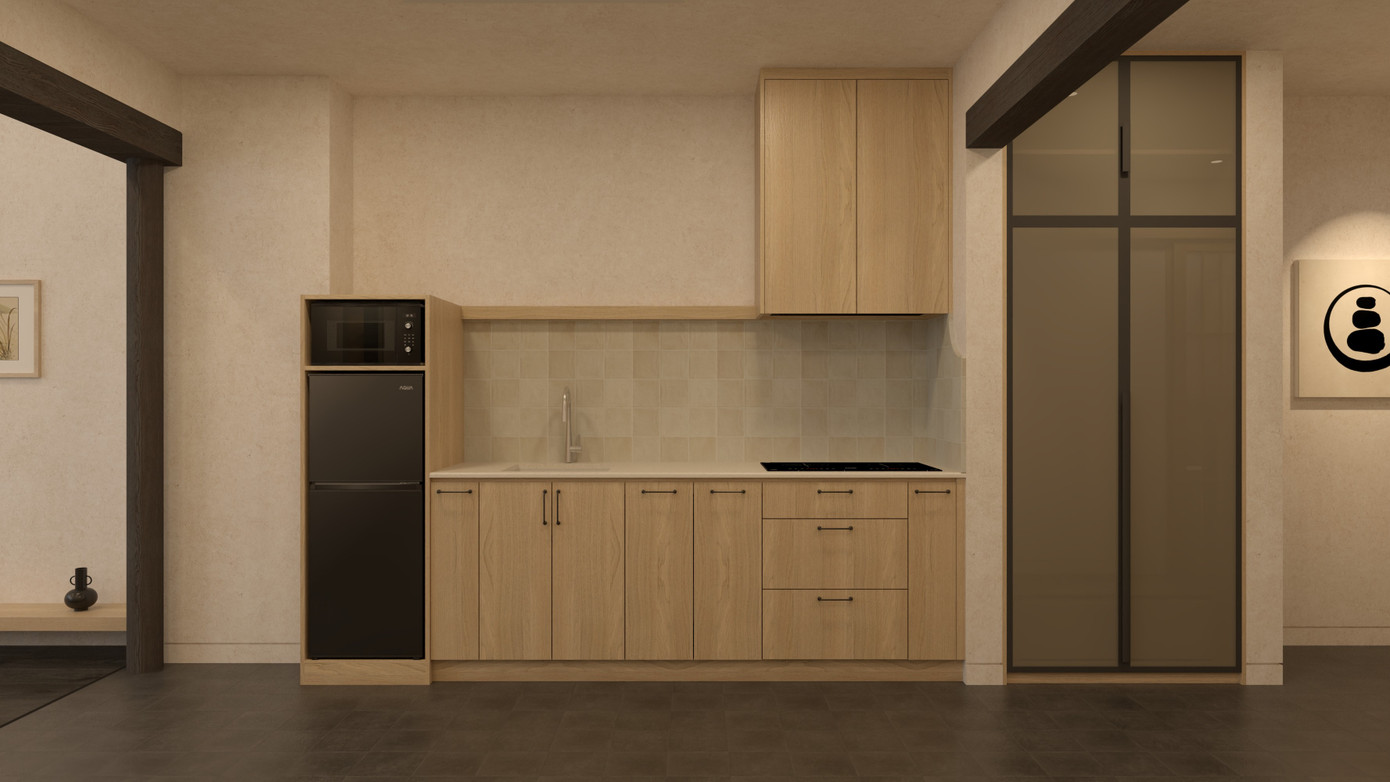 Thiết kế 3 tầng nhà với 3 phong cách nội thất khác nhau- Ảnh 11. Thiết kế 3 tầng nhà với 3 phong cách nội thất khác nhau- Ảnh 11.