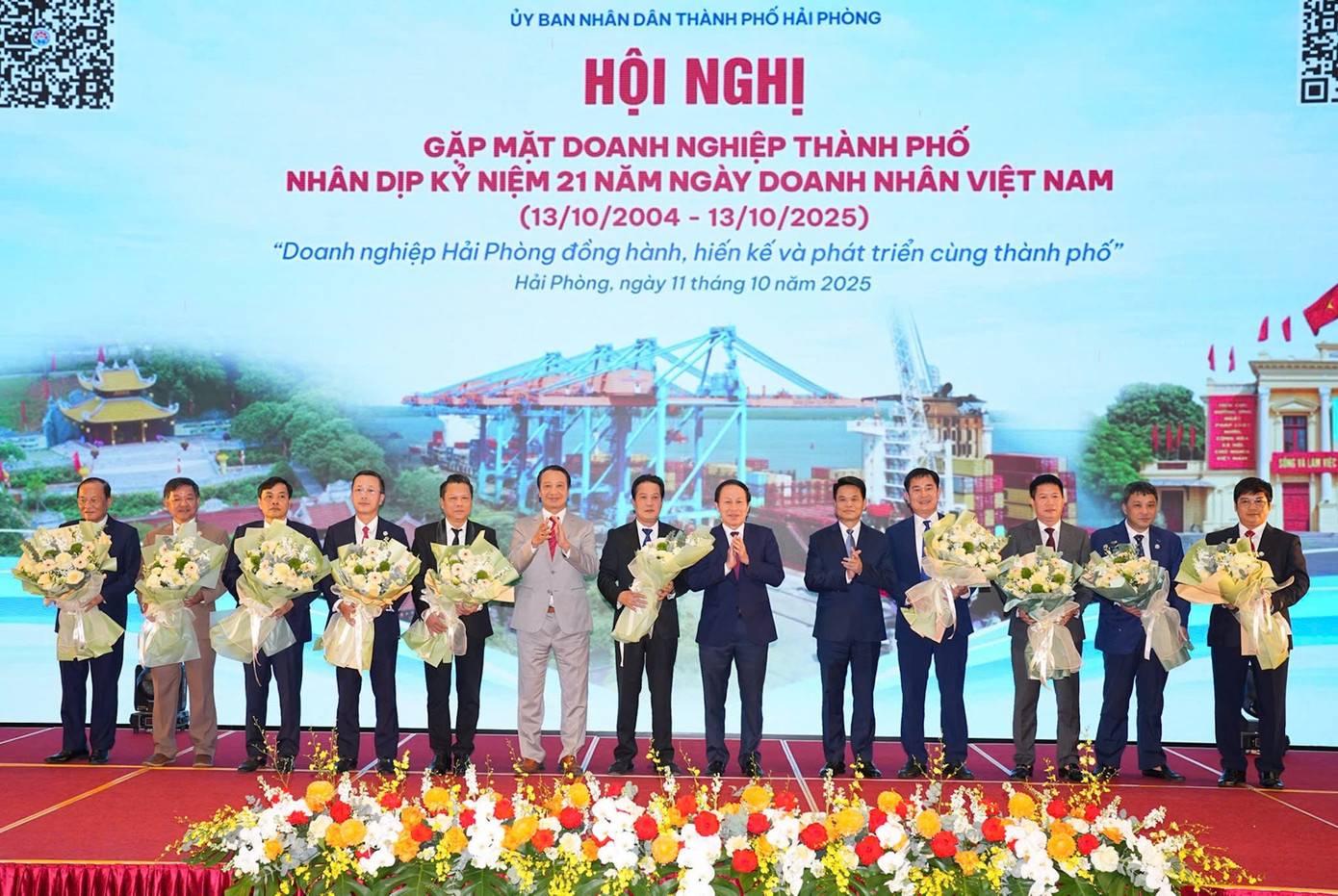 Hơn 43.000 doanh nghiệp tư nhân góp 50% ngân sách Hải Phòng- Ảnh 1.