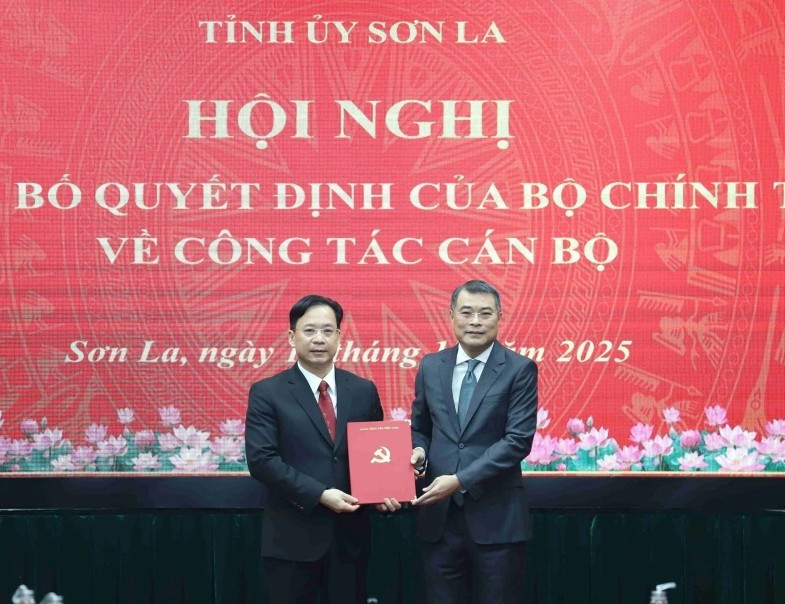 Bộ Chính trị chỉ định ông Hoàng Văn Nghiệm giữ chức Bí thư Tỉnh ủy Sơn La- Ảnh 1.