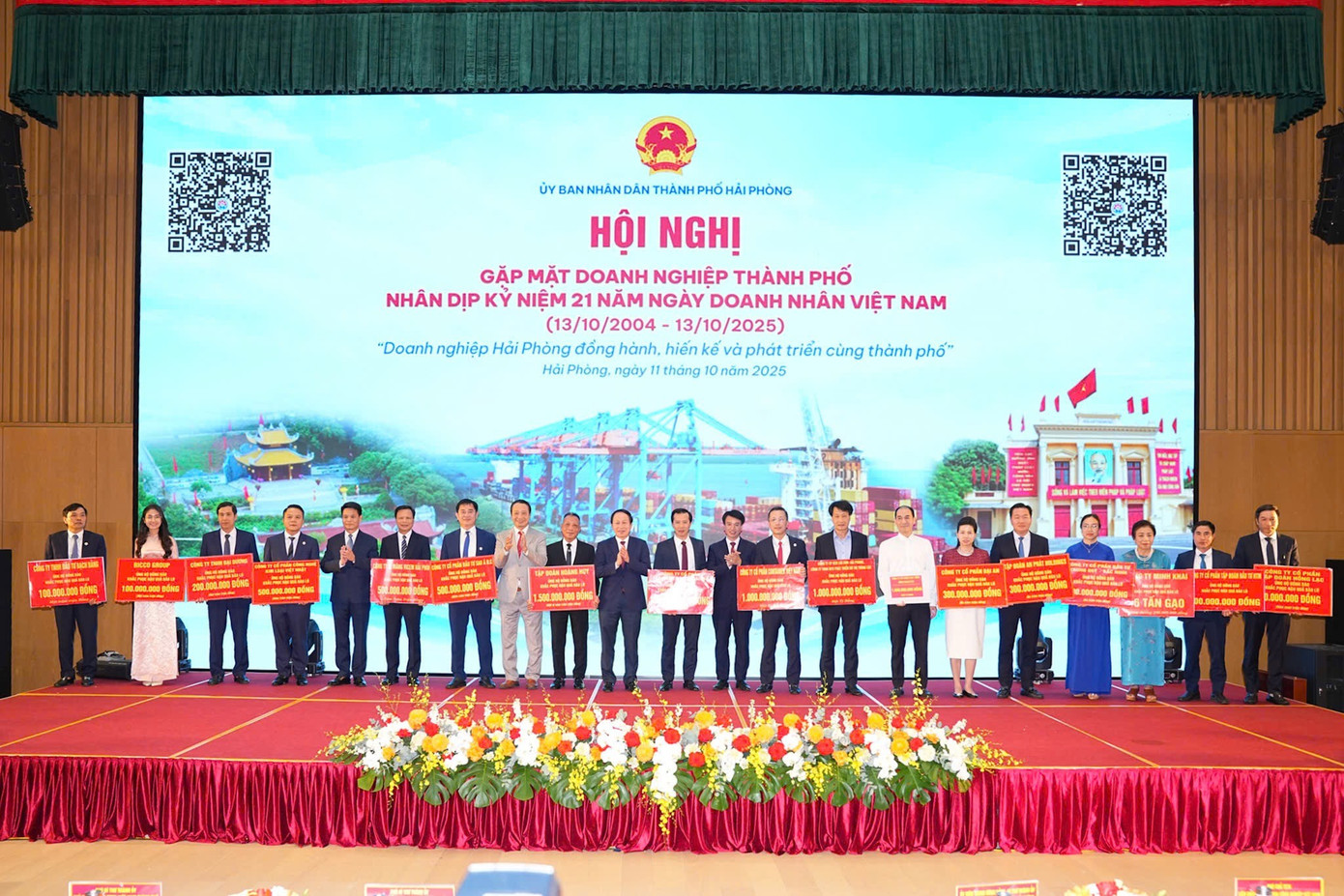 Hơn 43.000 doanh nghiệp tư nhân góp 50% ngân sách Hải Phòng- Ảnh 2.