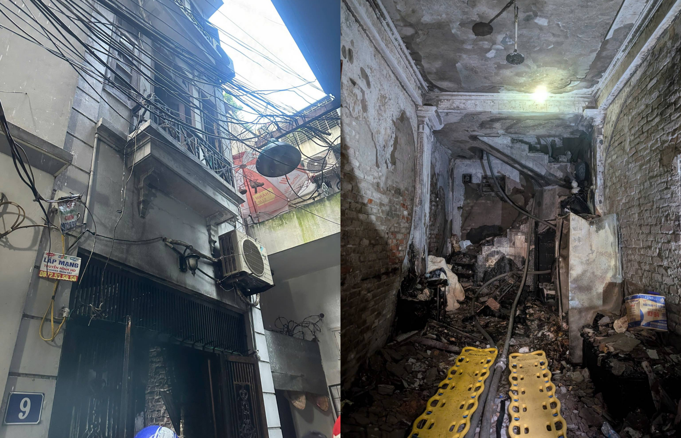 Vụ cháy nhà 5 người trong gia đình tử vong ở Hà Nội: Lý do khiến hậu quả quá thương tâm- Ảnh 1.