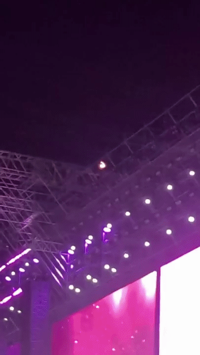 Sự cố nổ pháo hoa rơi trúng khán giả tại concert Em Xinh- Ảnh 4. Sự cố nổ pháo hoa rơi trúng khán giả tại concert Em Xinh- Ảnh 4.