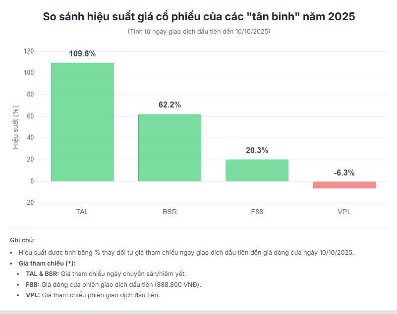Tân binh sàn chứng khoán Việt Nam 2025: Kẻ tăng giá gấp đôi, người 'hụt hơi' và những gã khổng lồ tỷ đô sắp lộ diện- Ảnh 1.