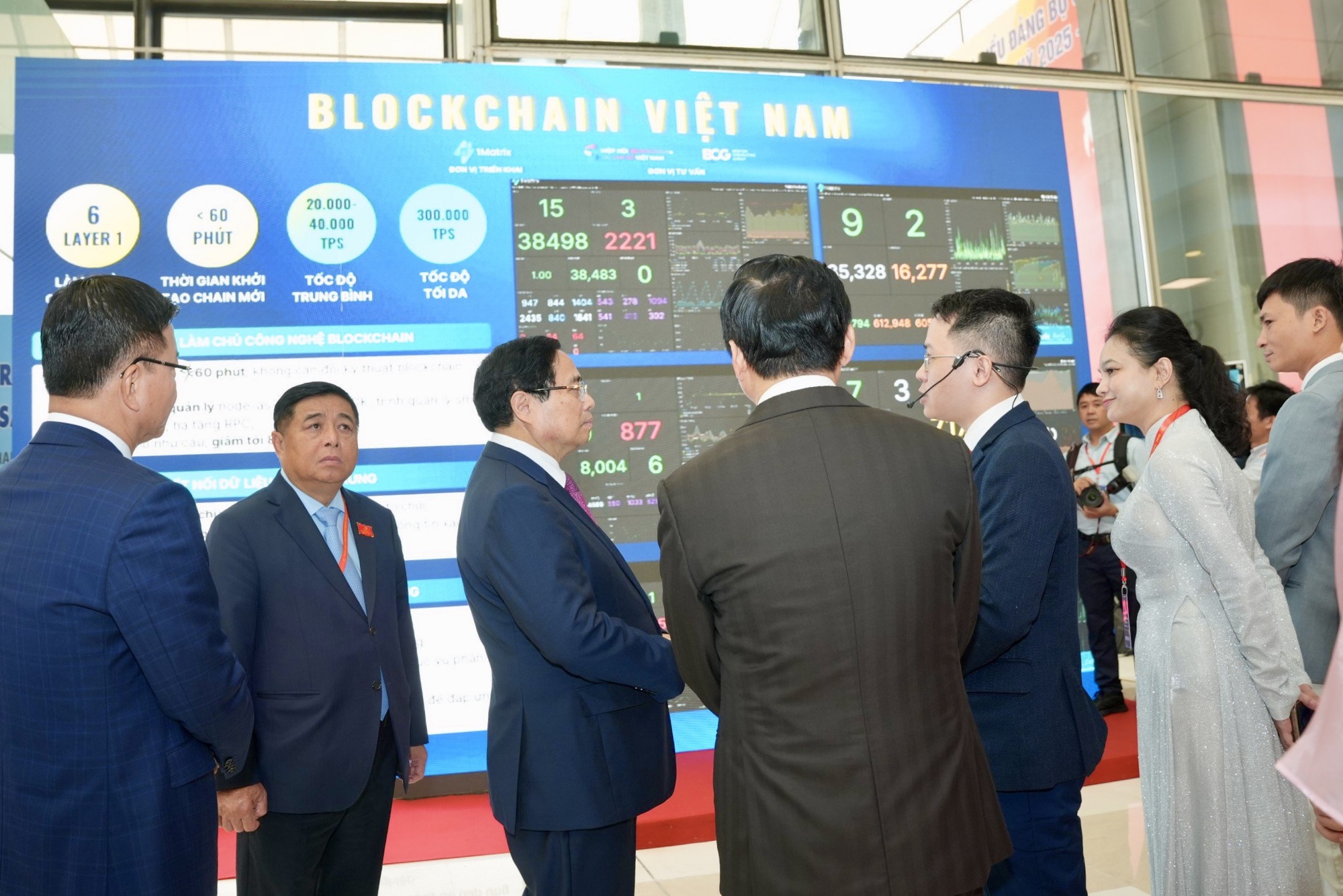 Quá nhanh: Sau 10 tháng được Chính phủ giao nhiệm vụ, Mạng blockchain Việt Nam đã xây dựng thành công 6 blockchain layer-1 nền tảng, tốc độ tối đa 300.000 TPS- Ảnh 2.