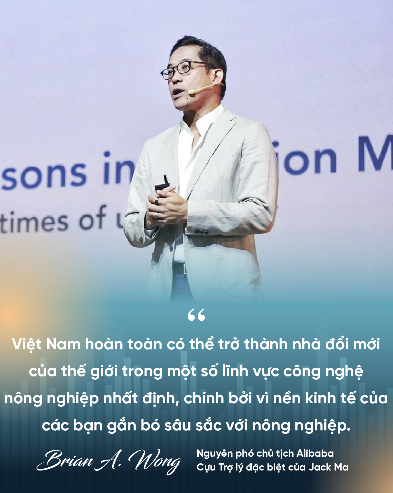 'Bí mật' của Alibaba qua lời kể từ 'cánh tay phải' Jack Ma và lời khẳng định: Nếu quốc gia nào có chiến binh, đó chính là Việt Nam- Ảnh 10.