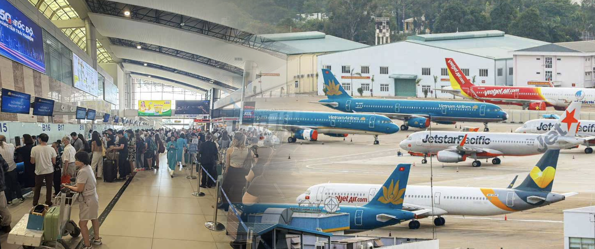 Cuộc đua vé máy bay Tết 2026: Sức ép giá vé và lựa chọn khó khăn- Ảnh 1. Cuộc đua vé máy bay Tết 2026: Sức ép giá vé và lựa chọn khó khăn- Ảnh 1.