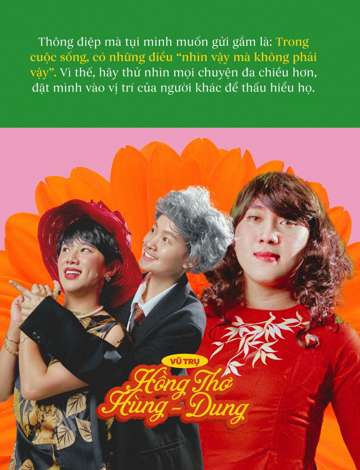 Lật hậu trường “vũ trụ Hồng Thơ - Hùng - Dung”: Tất cả bị "dắt" như thế nào?- Ảnh 6.