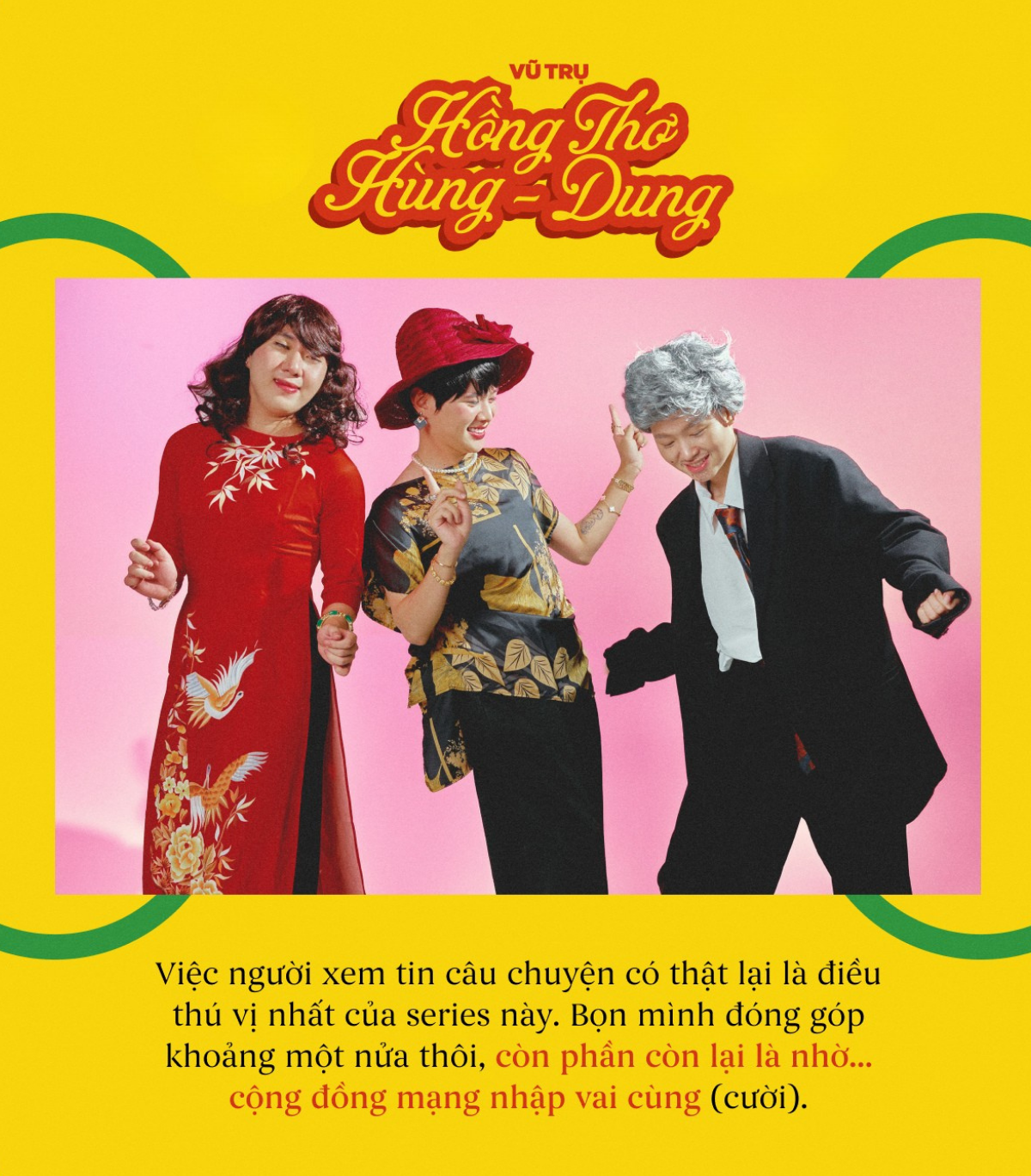 Lật hậu trường “vũ trụ Hồng Thơ - Hùng - Dung”: Tất cả bị "dắt" như thế nào?- Ảnh 4.