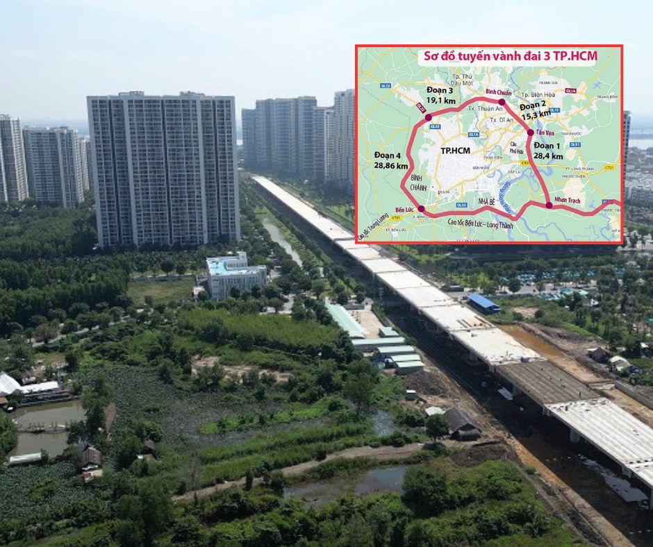 Nóng trong tuần: Đường Vành đai 3 TP.HCM sẽ thông xe kỹ thuật vào cuối năm- Ảnh 1. Nóng trong tuần: Đường Vành đai 3 TP.HCM sẽ thông xe kỹ thuật vào cuối năm- Ảnh 1.