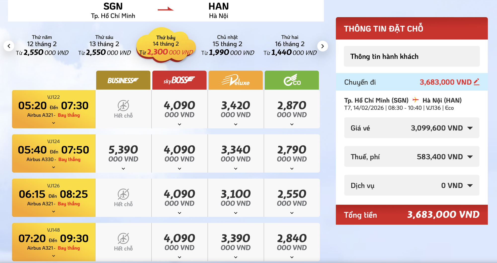 Cuộc đua vé máy bay Tết 2026: Sức ép giá vé và lựa chọn khó khăn- Ảnh 2. Cuộc đua vé máy bay Tết 2026: Sức ép giá vé và lựa chọn khó khăn- Ảnh 2.