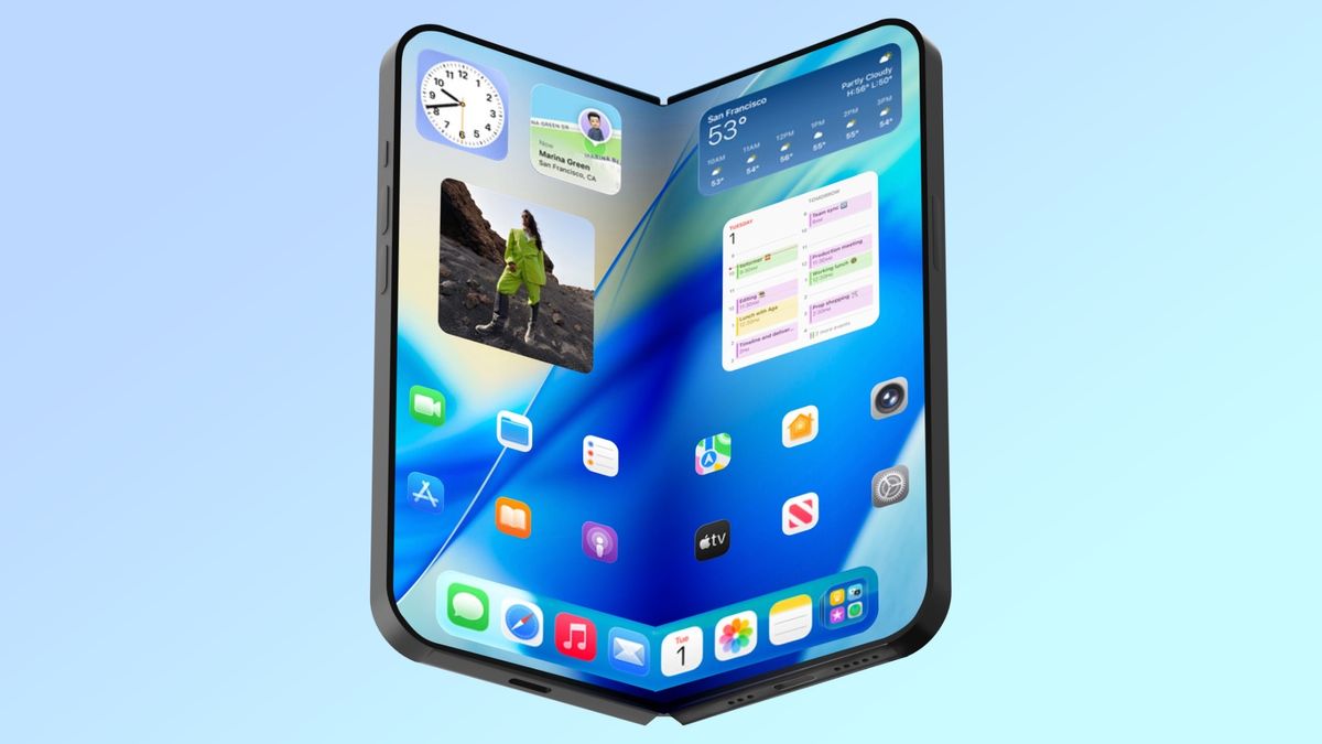 Thông tin mới nhất về iPhone gập- Ảnh 2. Thông tin mới nhất về iPhone gập- Ảnh 2.