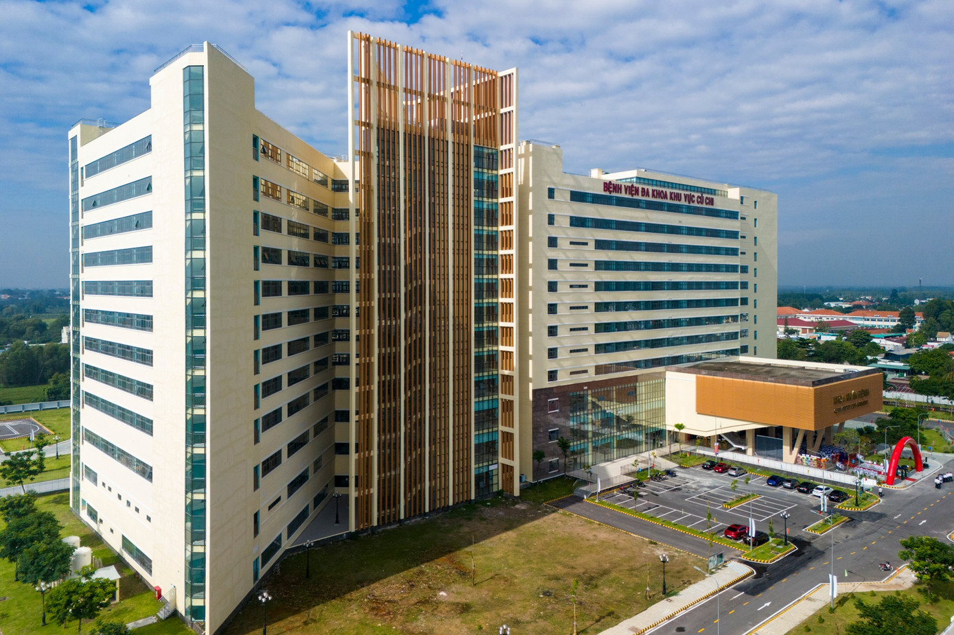 Cận cảnh bệnh viện hơn 1.800 tỷ ở TPHCM vừa khánh thành- Ảnh 1.