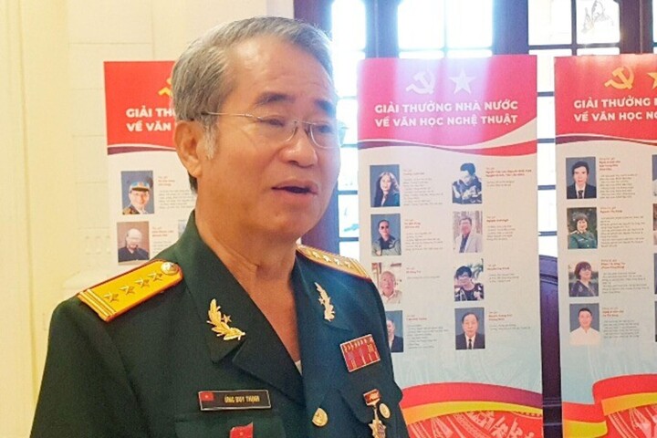 Nam NSND có học hàm Phó Giáo sư, từng giữ chức Giám đốc Nhà hát của quân đội- Ảnh 1.