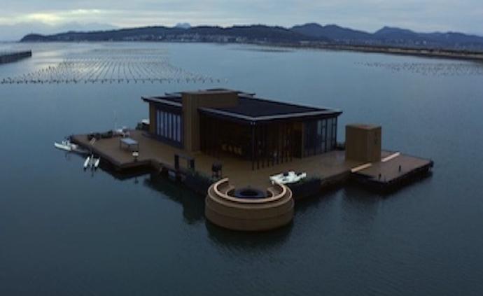 Người đàn ông chi 15 tỷ đồng xây “ốc đảo giữa biển khơi”, cùng gia đình tận hưởng cuộc sống trên biển: Có những việc nếu không làm sau này sẽ không còn cơ hội nữa!- Ảnh 1.