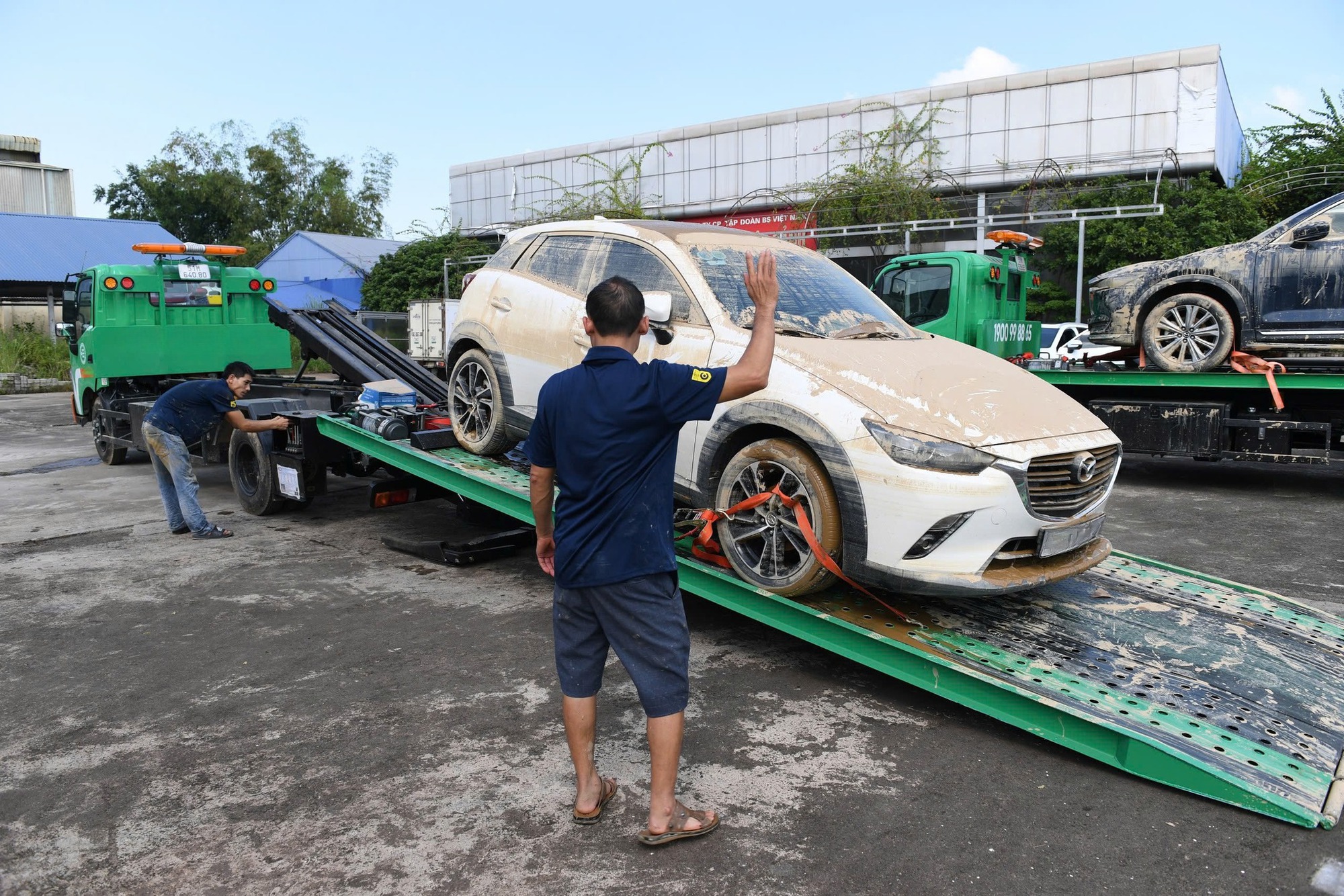 Gần 300 cuộc gọi chờ giải cứu: VETC miễn phí cứu hộ và kéo xe, kêu gọi cả nước chung tay vì Thái Nguyên- Ảnh 4.