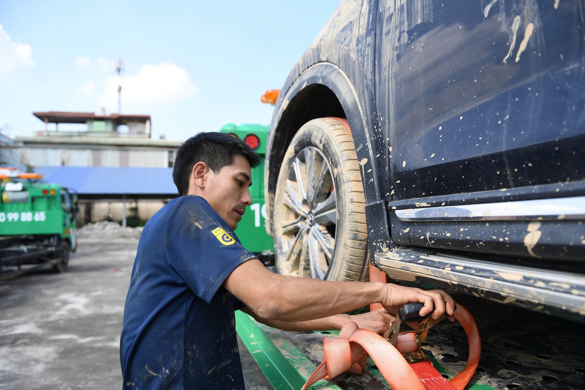 Gần 300 cuộc gọi chờ giải cứu: VETC miễn phí cứu hộ và kéo xe, kêu gọi cả nước chung tay vì Thái Nguyên- Ảnh 7.