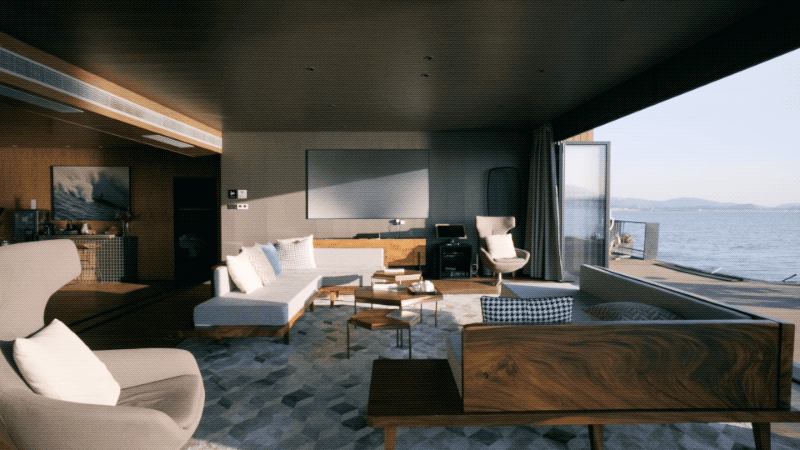 Người đàn ông chi 15 tỷ đồng xây “ốc đảo giữa biển khơi”, cùng gia đình tận hưởng cuộc sống trên biển: Có những việc nếu không làm sau này sẽ không còn cơ hội nữa!- Ảnh 2.