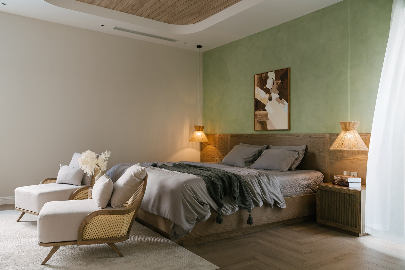 Biệt thự ba tầng đưa cây xanh dẫn lối vào nhà- Ảnh 16.