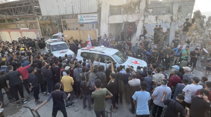 Hamas bắt đầu thả con tin- Ảnh 1. Hamas bắt đầu thả con tin- Ảnh 1.