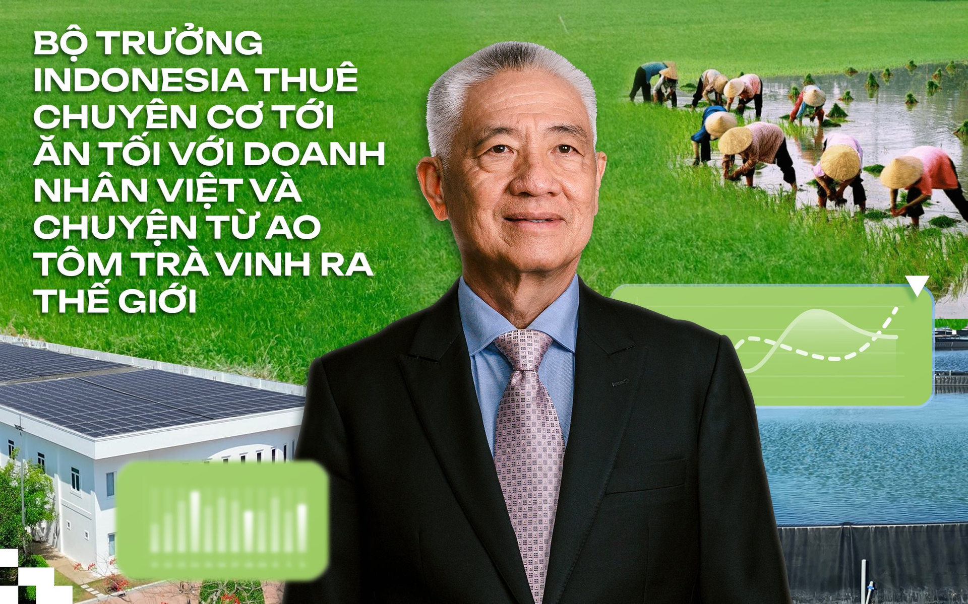 Doanh nhân Việt chọn trở về làm "kẻ khờ khạo": Biết nông dân sẽ thua mà không giúp được, đau lắm chứ!- Ảnh 1.