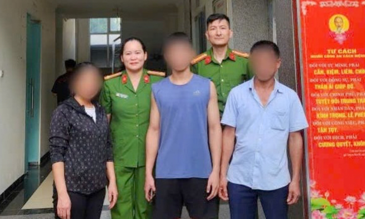 Bị công an rởm thao túng, nam sinh suýt bắt xe từ Hà Nội đến biên giới Campuchia- Ảnh 1.