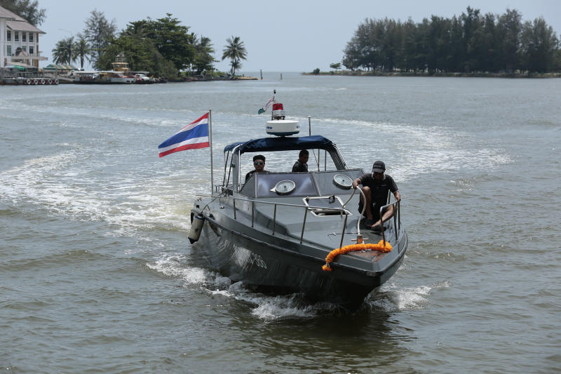 Biên giới Malaysia - Thái Lan tội phạm, lũ lụt hoành hành: Cảnh sát Kelantan tính kế '"xây tường an ninh"- Ảnh 2. Biên giới Malaysia - Thái Lan tội phạm, lũ lụt hoành hành: Cảnh sát Kelantan tính kế '"xây tường an ninh"- Ảnh 2.