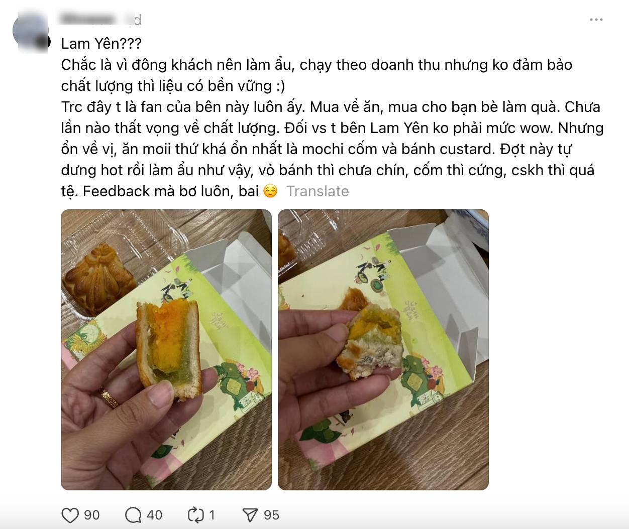 Hết trung thu nhưng Lam Yên thì chưa hết phốt!- Ảnh 3. Hết trung thu nhưng Lam Yên thì chưa hết phốt!- Ảnh 3.