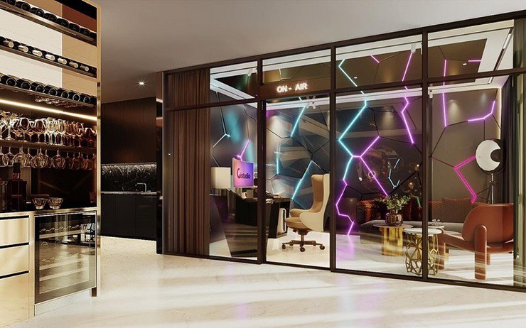 Thấy gì trong penthouse 80 tỷ của Ngân 98 và Lương Bằng Quang?- Ảnh 3. Thấy gì trong penthouse 80 tỷ của Ngân 98 và Lương Bằng Quang?- Ảnh 3.