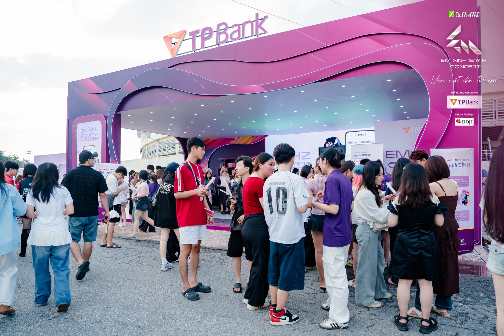 Khi TPBank biến concert thành “vũ trụ trải nghiệm số” khiến giới trẻ mê mẩn- Ảnh 2.
