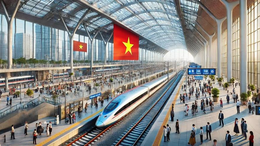 Cần bao nhiêu người vận hành đường sắt tốc độ cao và các metro?- Ảnh 3.