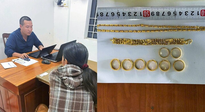 Trộm 23,5 chỉ vàng của hàng xóm sau nhiều lần sang mượn tiền- Ảnh 1.