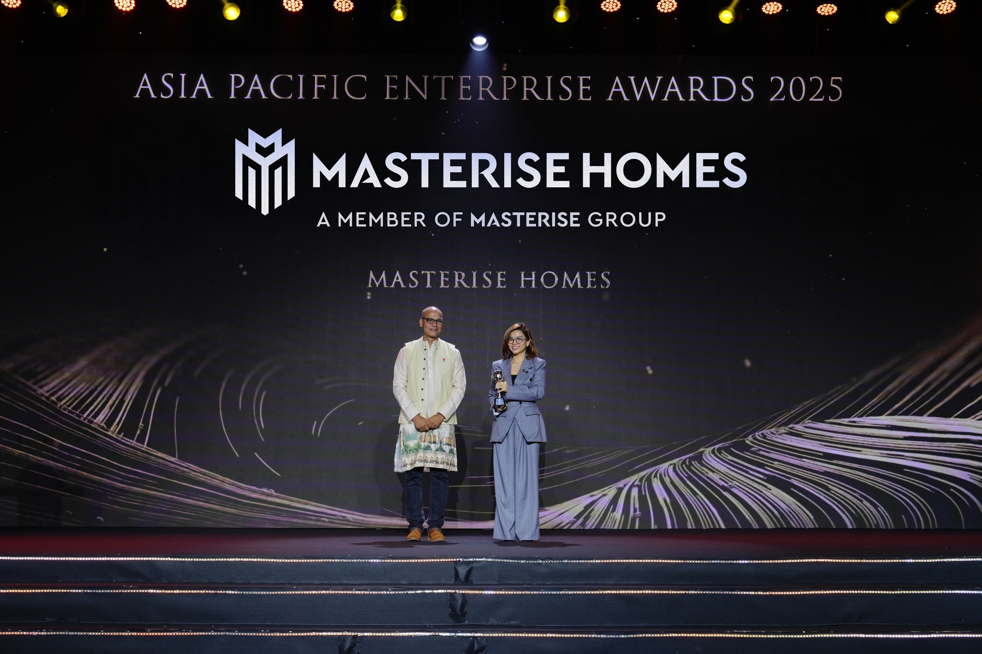 Masterise Group chiến thắng kép tại Asia Pacific Enterprise Awards 2025- Ảnh 1.