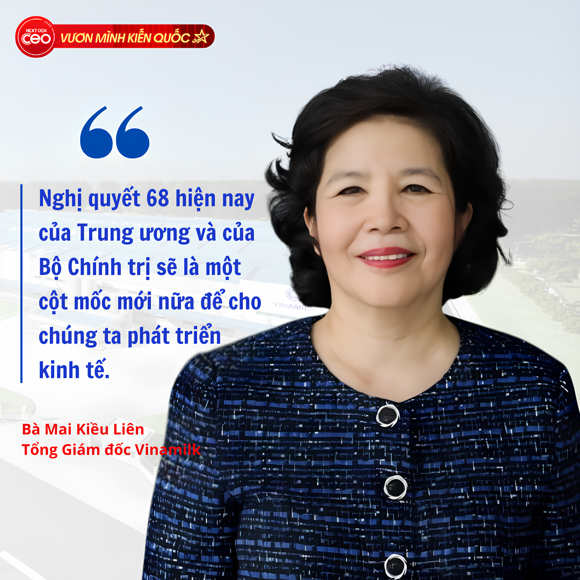 CEO Mai Kiều Liên: Nghị quyết 68 có thể thực hiện thần tốc như Chiến dịch Hồ Chí Minh, nếu chúng ta đồng lòng- Ảnh 2.