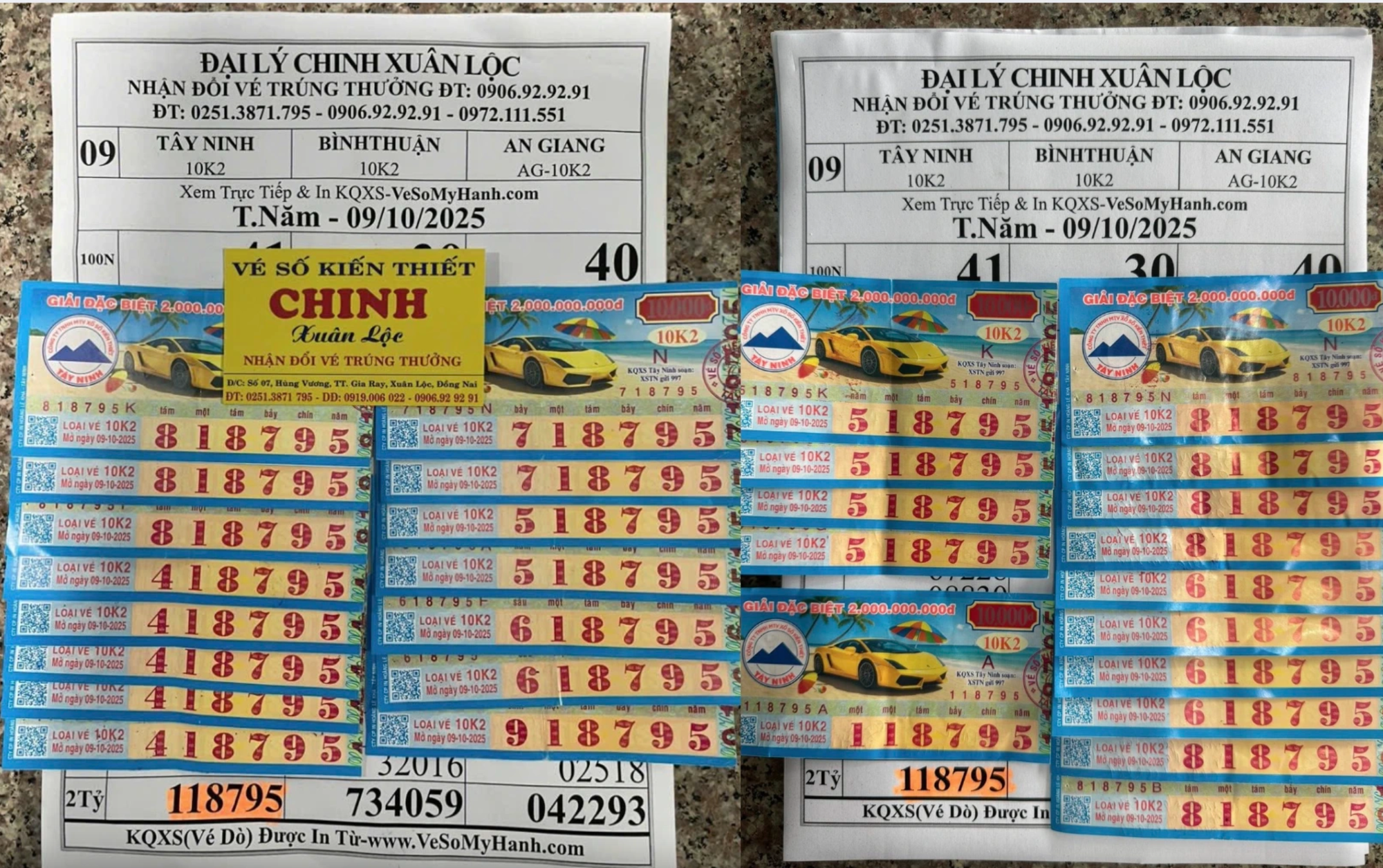 Suýt vứt vé số trúng độc đắc vì lý do không ngờ, khách đổi ý giữ lại: Hé lộ số tiền thưởng "khủng"- Ảnh 1.